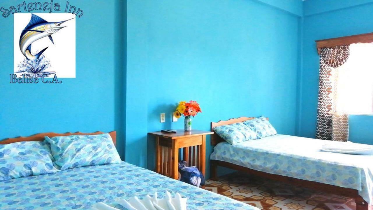 Sarteneja Inn Buitenkant foto